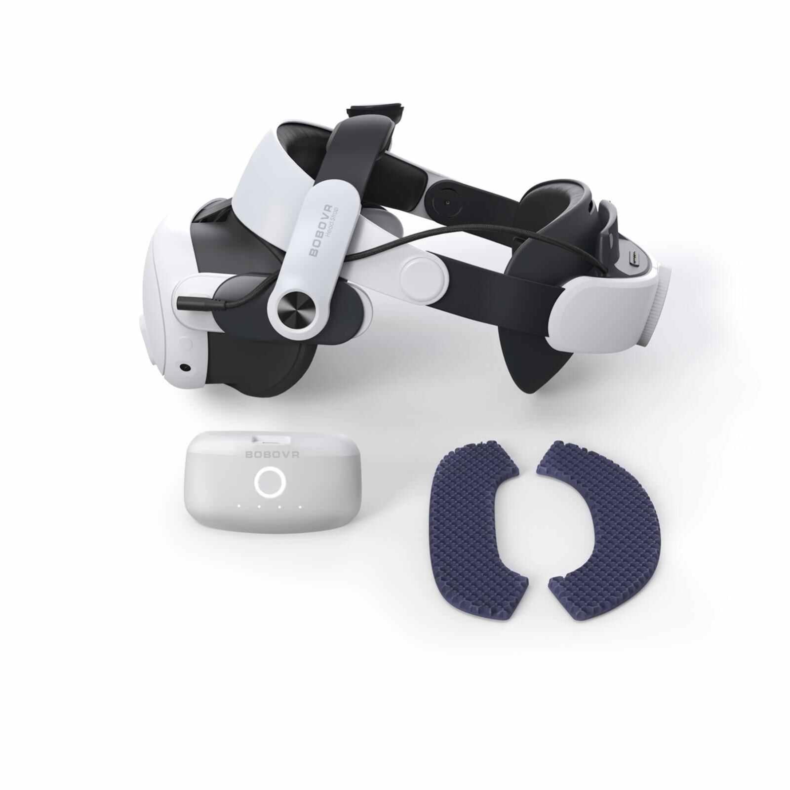 V562-78214060DBT-202508271052-00 Meta Quest 3 Headband Battery - M3 Pro - Image 1