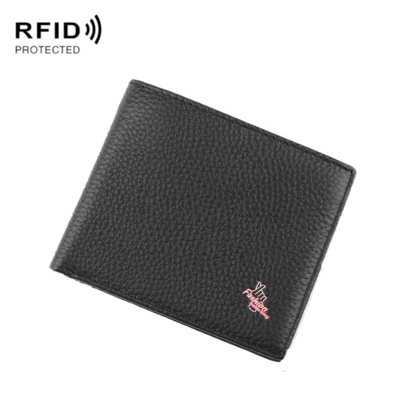 V562-9123122060DBT-202508271245-00 Rfid-blocking Men Wallet with Card Holder by Baweisi - Image 1