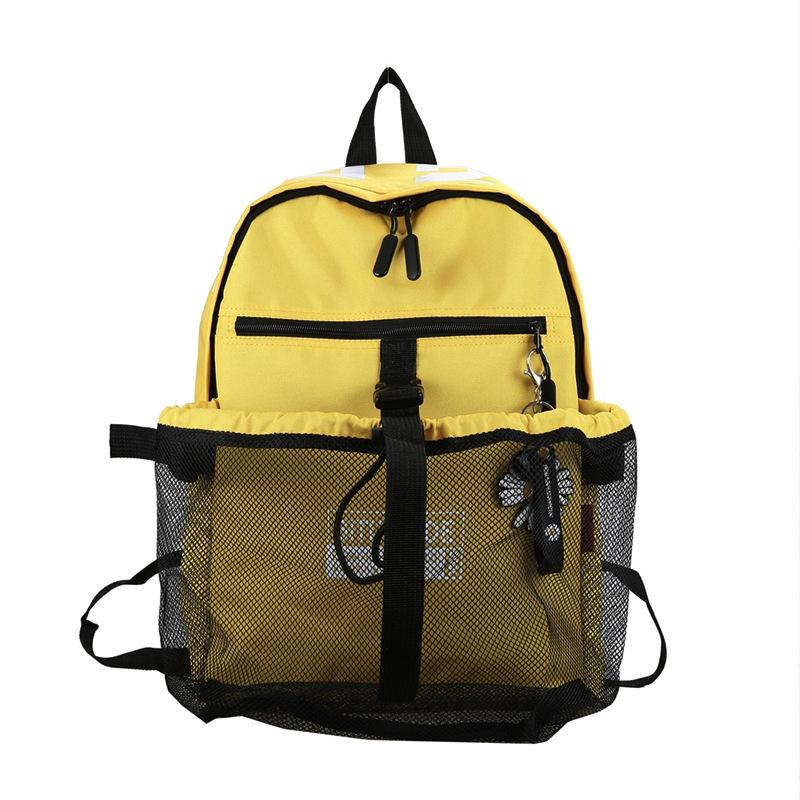 V562-A1000453060DBT-202508281504-00 Training Backpack for Basketball - Compact and Durable - Yellow - Image 1