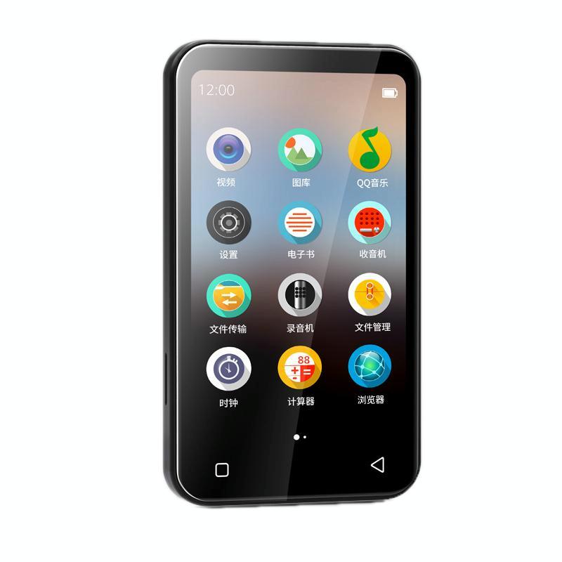 V562-A1009395060DBT-202508291152-00 128G Wifi+Bluetooth Mp4 E Book Player Colour Screen - Black - 32G Standard - Image 1