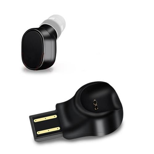 V562-A1023952010DBT-202508280745-00 Portable Magnetic Bluetooth Earbud for Iphone - Lesiri X12 - Black - Image 1