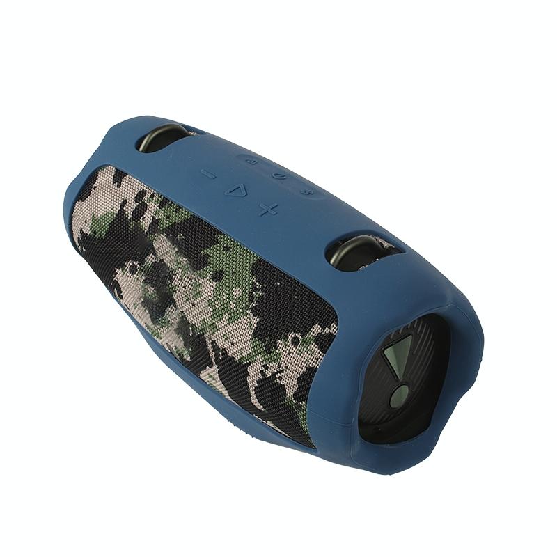 V562-A102718600ADE-202508281035-00 Soft Silicone Protective Cover for Jbl Xtreme 4 Bluetooth Speaker - Storage Case - Black - Image 1