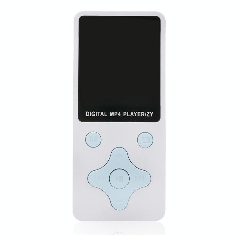 V562-A1030722060DBT-202508291030-00 Ultra Thin Lossless Mp4 Player With Hd Video & Sound Quality - White - Image 1