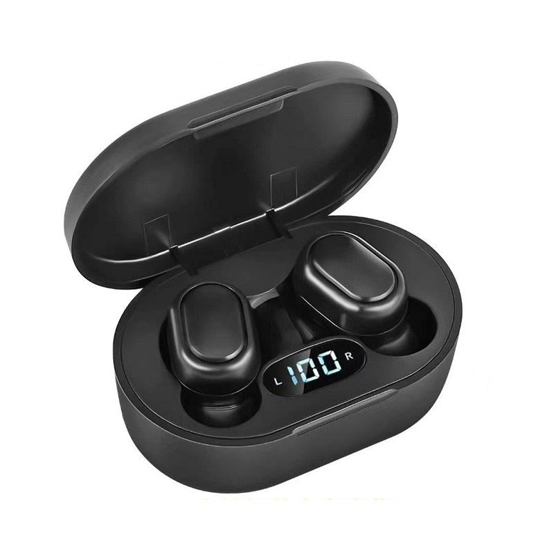 V562-A1052723060DBT-202508281646-00 Waterproof Tws Bluetooth 5.0 In-ear Headphones for Sports - Black - Image 1