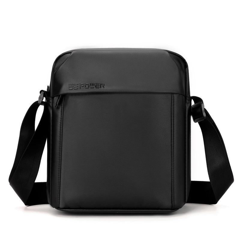 V562-A1058275060DBT-202508290610-00 Large Capacity Men Messenger Bag For Travel & Commuting - Black - Image 1