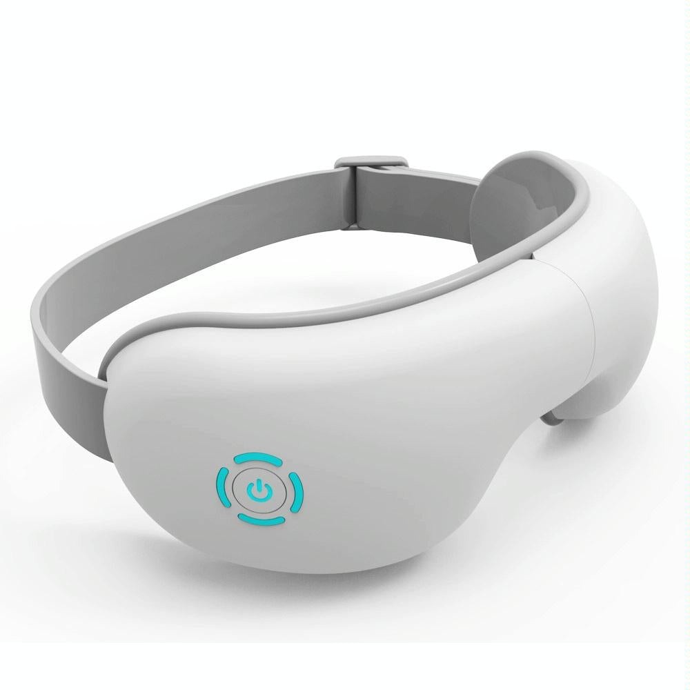 V562-A1076563060DBT-202508280230-00 Intelligent Wireless Eye Massager With Vibration & Hot Compress White - Image 1