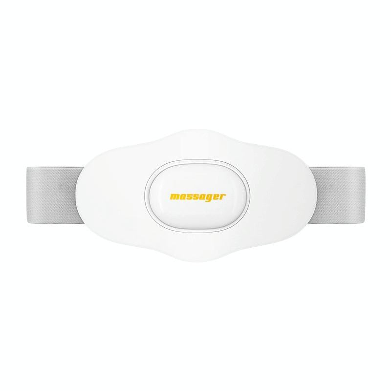 Multifunctional Lumbar Massager With Hot Compress And Voice Broadcast
