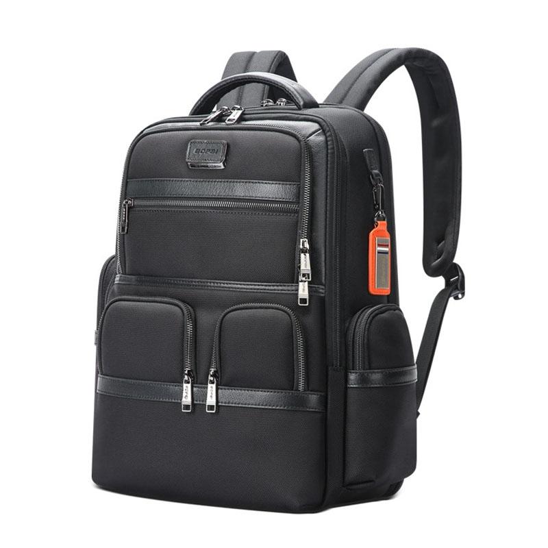 V562-A1087482060DBT-202508271410-00 Multifunctional Usb Business Backpack with Anti-theft Feature - Black - Image 1