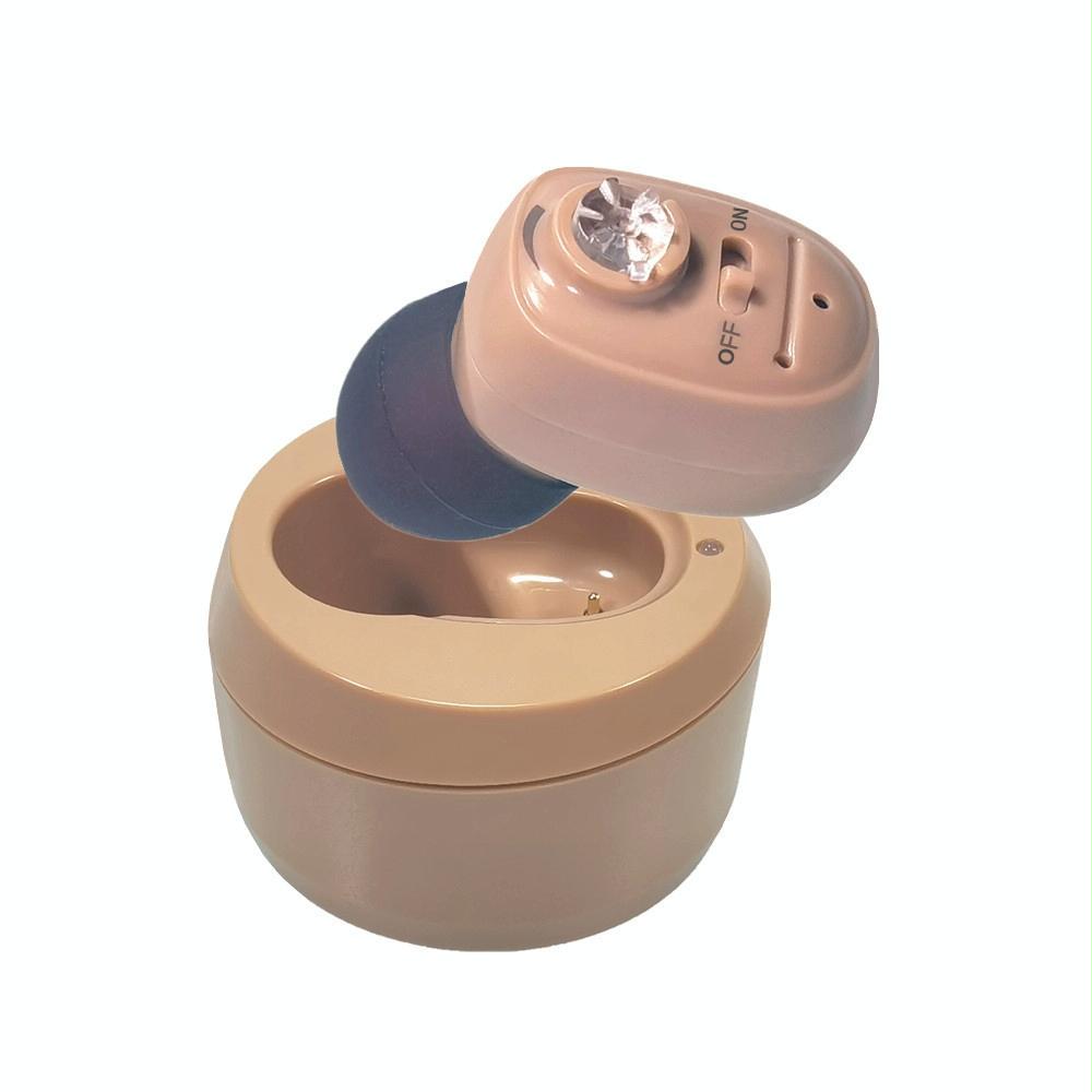 V562-A1091783060DBT-202508272054-00 Rechargeable Invisible Cic Hearing Aid Skin Color - Image 1