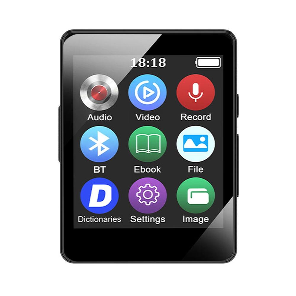 V562-A1093883060DBT-202508291126-00 Bluetooth 5.0 Mp3 Player With Ebook Recorder 128Gb - Without Memory Card - Image 1