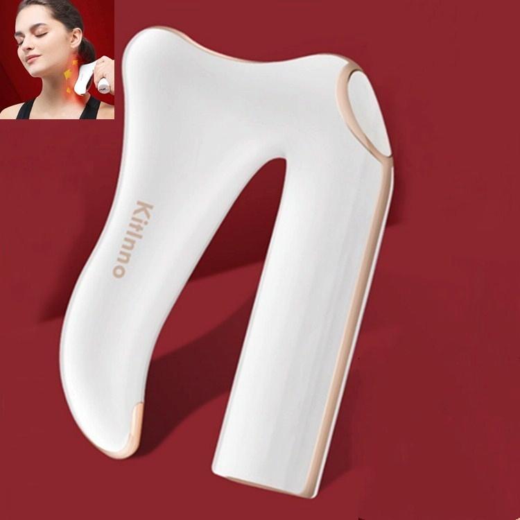 V562-A109542190DBT-202508280155-00 Electric Cervical Spine Massage Knife White - Image 1