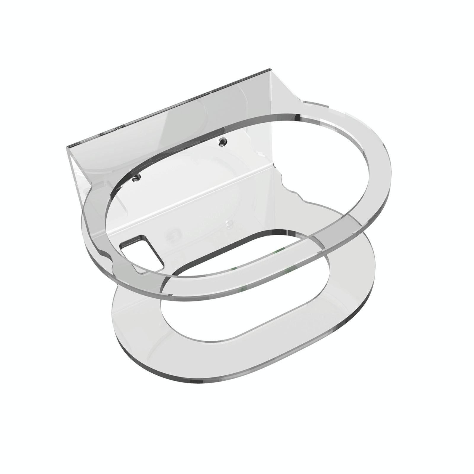 V562-A1096086850DBT-202508271835-00 Pair of Wall Mounts for Google Nest Audio - Clear White - Image 1