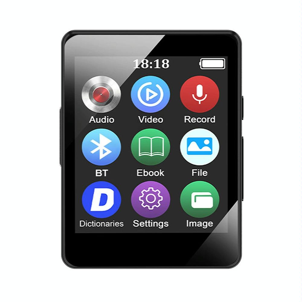 V562-A2093883060DBT-202508291126-00 Bluetooth 5.0 Mp3 Player With Ebook Recorder 128Gb - 8Gb - Image 1