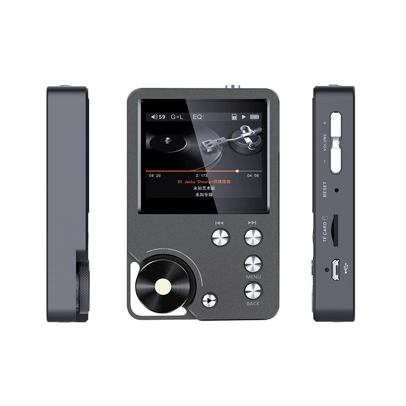 V562-A3093905060DBT-202508291041-00 Lossless Dsd256 Music Player Silver Gray - With 128Gb Tf Card - Image 1