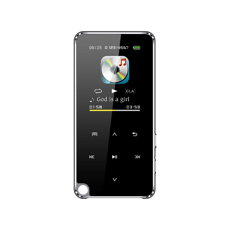 V562-A408153200ADE-202508272327-00 Portable Bluetooth Mp3 Player 32Gb Capacity Black - Image 1