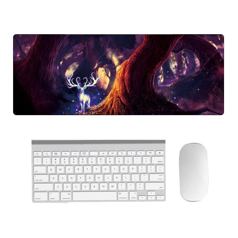 V562-A9078081060DBT-202508291526-00 Fantasy Pattern Mouse Pad 400 X 900 X 4Mm Hand Painted - 1 Dream - Image 1