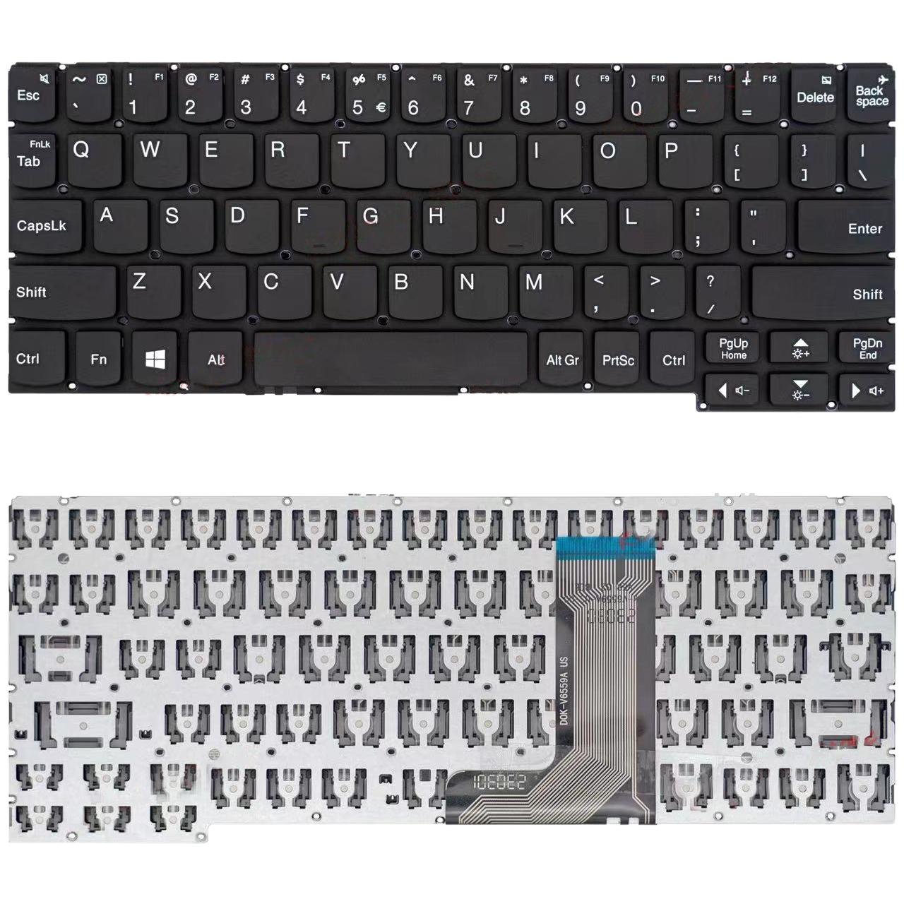 V562-B0417PLP-202508290446-00 Lenovo Ideapad D330 D335 Keyboard - us Version - Black - Image 1