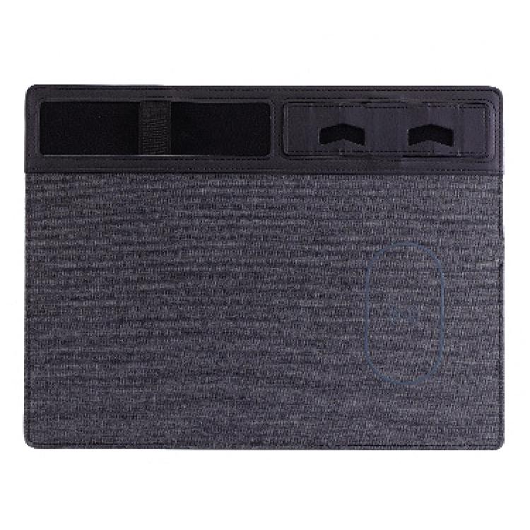 V562-B1002281060DBT-202508291431-00 Jj 82401 Mouse Pad With Phone Charging & Holder - Black - Image 1