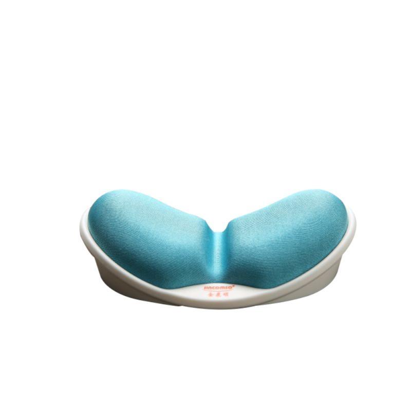 V562-B1023249850DBT-202508291525-00 Memory Foam Wrist Rest For Keyboard & Mouse - Blue - Image 1