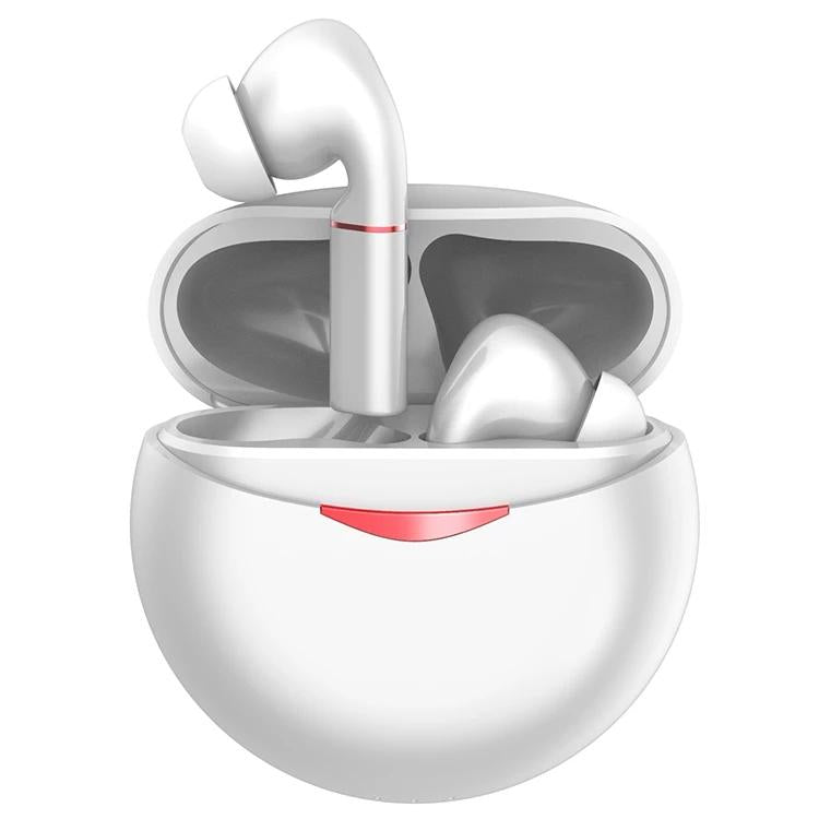 V562-B103206100AYS-202508282010-00 T & g T50 Sport Tws Bluetooth Earbuds with Noise Canceling and Mic - White - Image 1