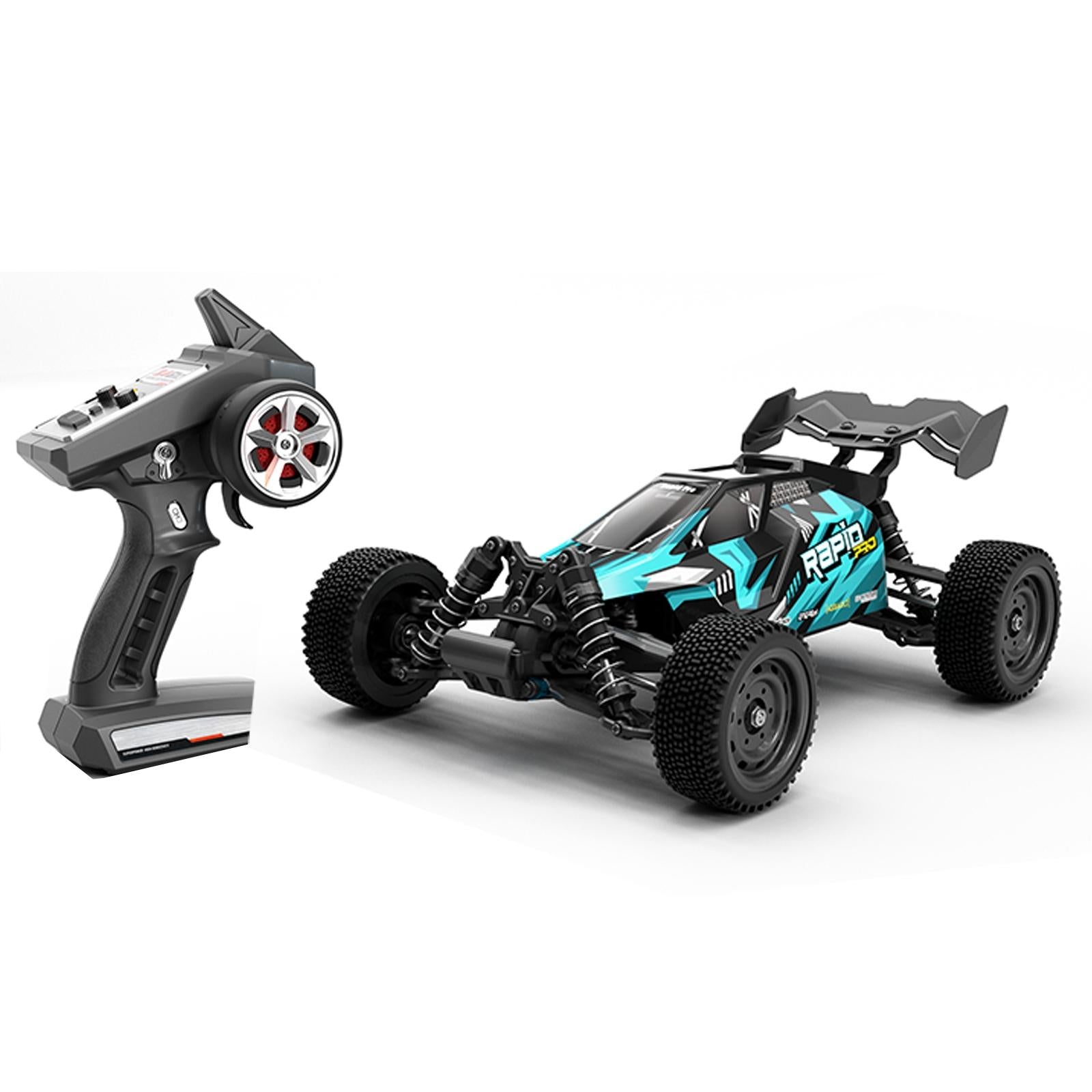 V562-B105179300ADE-202508281430-00 High Speed Brushless Off-road Rc Car - Full Scale - Blue - Image 1