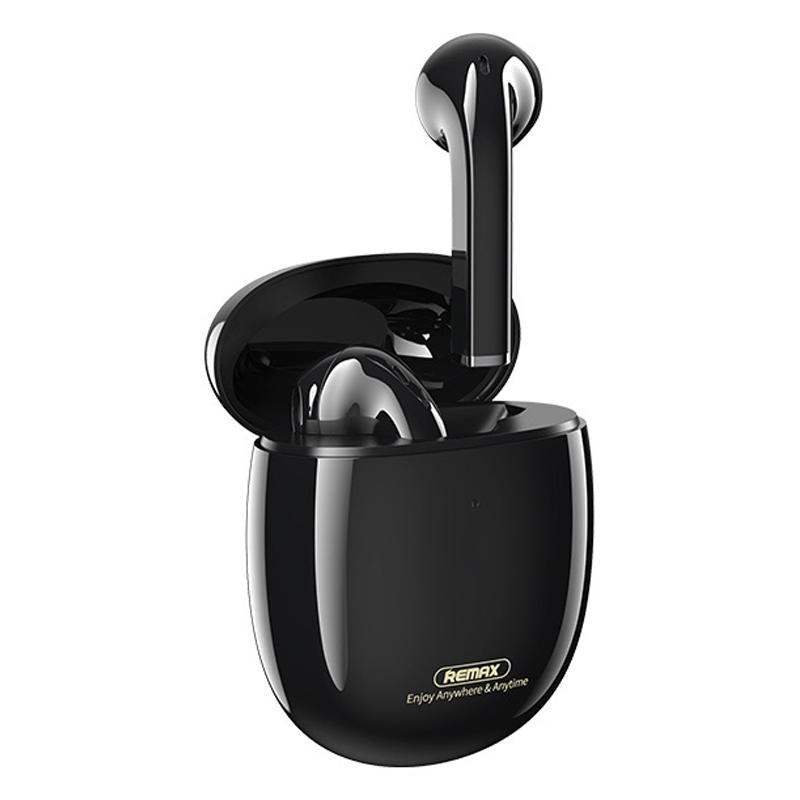 V562-B105303100ADE-202508282021-00 True Wireless Stereo Bluetooth 5.0 Earphones - Magnetic - Black - Image 1