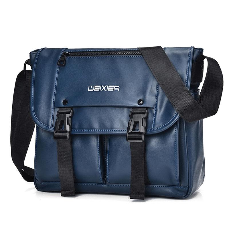 V562-B1054134060DBT-202508290610-00 Large Capacity Business Messenger Bag For Men - Blue - Image 1