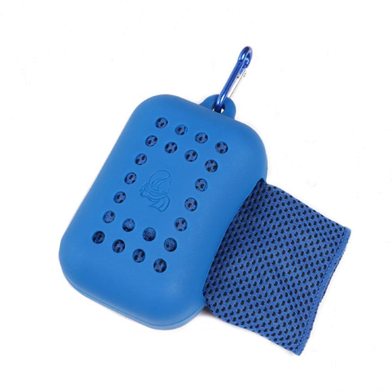 V562-B1063332060DBT-202508290615-00 Chill Towel For Summer Workouts - Royal Blue - Image 1