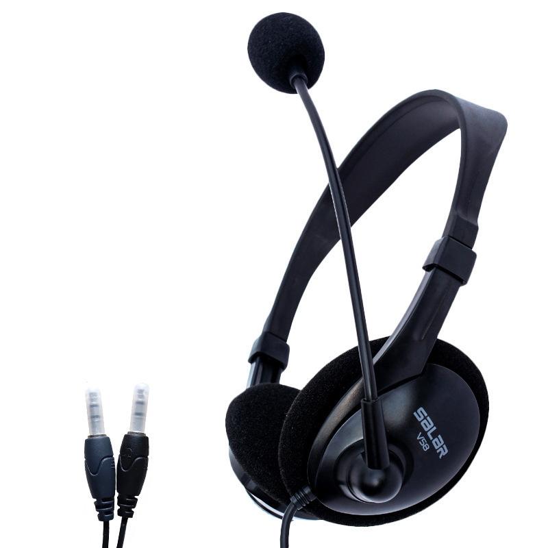 V562-B1084779850DBT-202508292136-00 3.5Mm Gaming Headset With Microphone - Dual Plug - Image 1