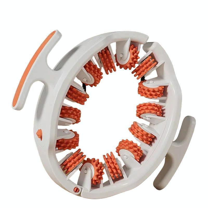 V562-B1093485060DBT-202508292130-00 Kedu Slimming Leg Roller Inner Thigh & Calf Massager - Brick Red - Image 1