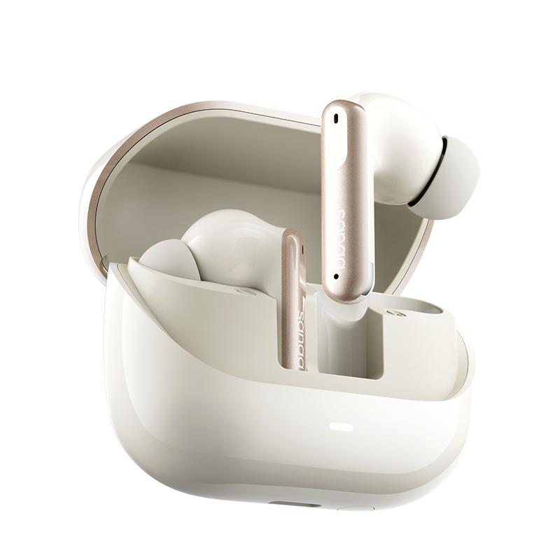 V562-B109878600ADE-202508280841-00 Wireless Anc Bluetooth Earbuds with Noise Reduction - T51s - Beige - Image 1