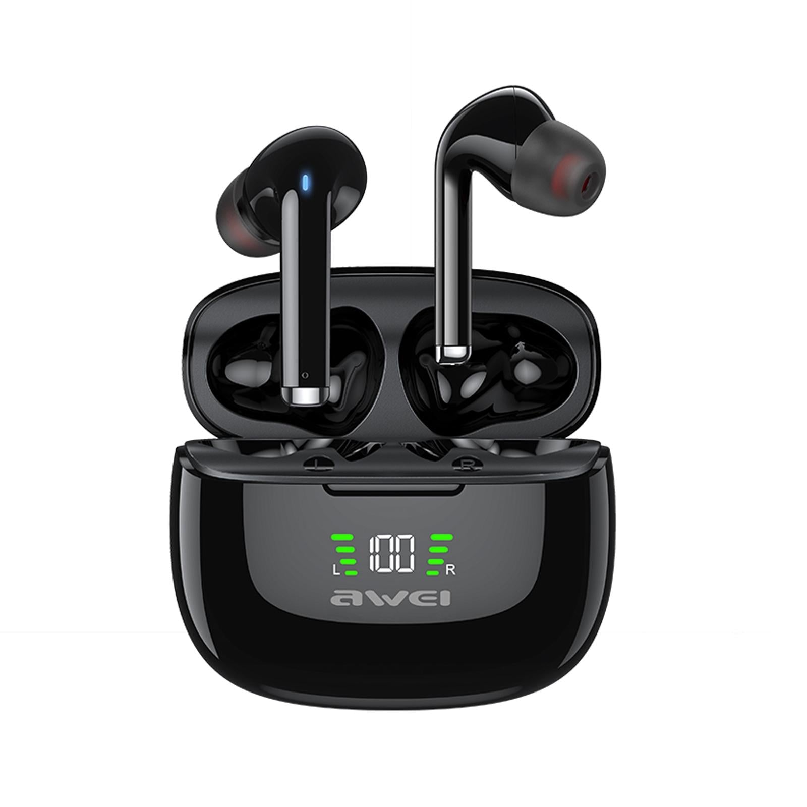 V562-B2851D6PI-202508271020-00 Wireless Anc Bluetooth Earphones - Black - Image 1