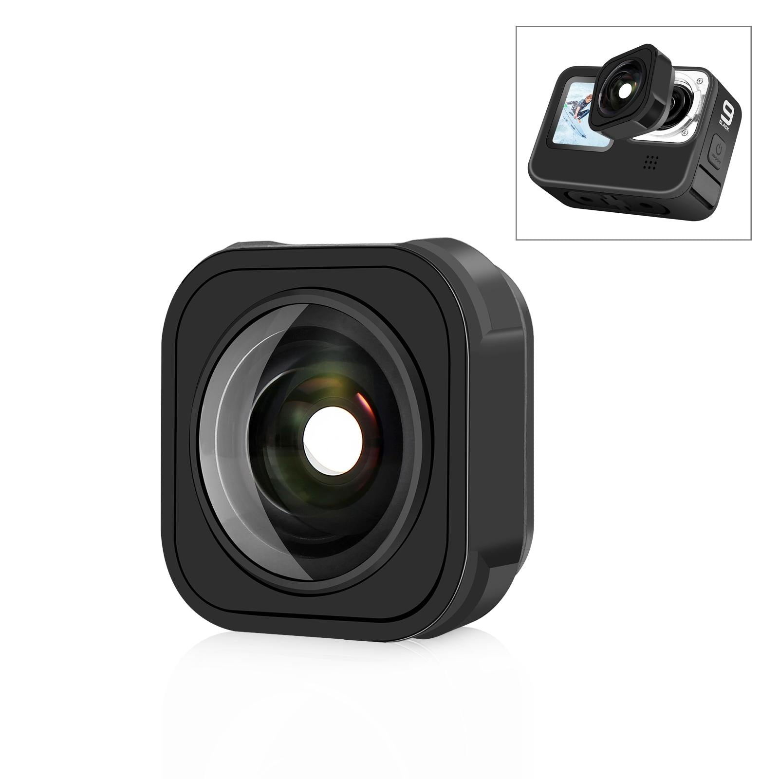 V562-B355UP-202508271916-00 Max Lens Mod Wide Angle Lens for Gopro Hero 9 / 10 / 11 - Image 1
