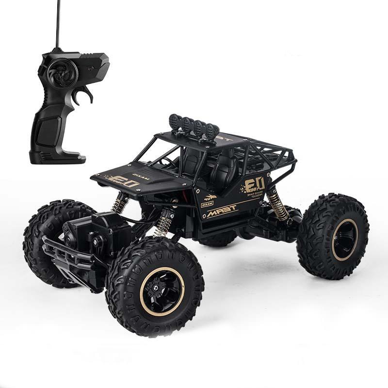 V562-B6754THC-202508280845-00 Bigfoot Rc Off-road Vehicle for Kids - 1 16 Scale - Black - Image 1