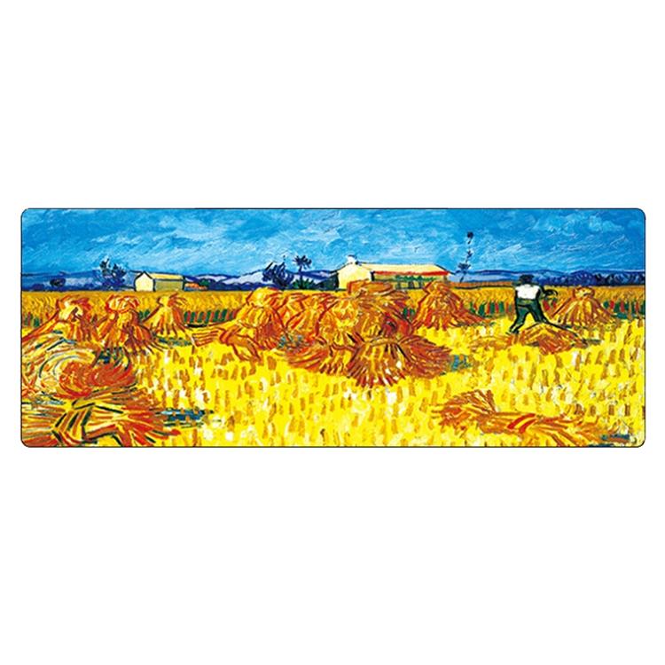 V562-B8077022060DBT-202508291540-00 Large Desk Mouse Pad For Oil Painting - Scarecrow - Image 1