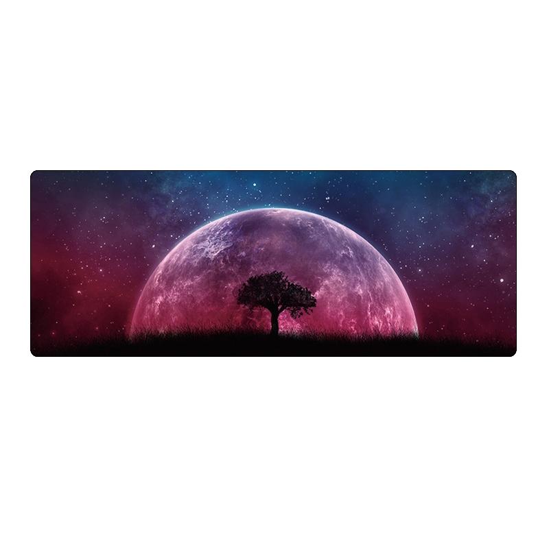 V562-C0104022060DBT-202508291531-00 Spacious Mouse Pad For Desk - 3 Galaxy Tree - Image 1
