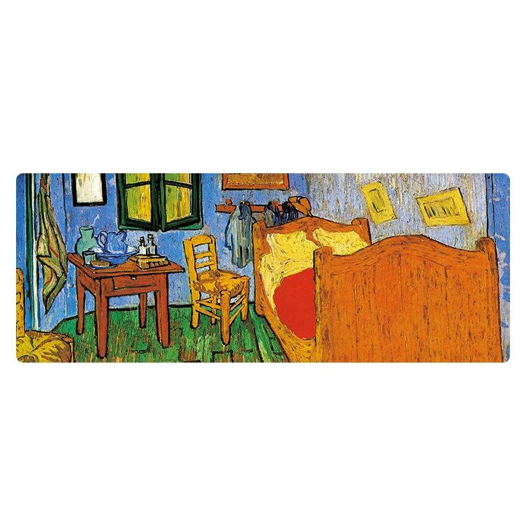 V562-C0177022060DBT-202508291511-00 Large Desk Mouse Pad For Oil Painting - Room - Image 1