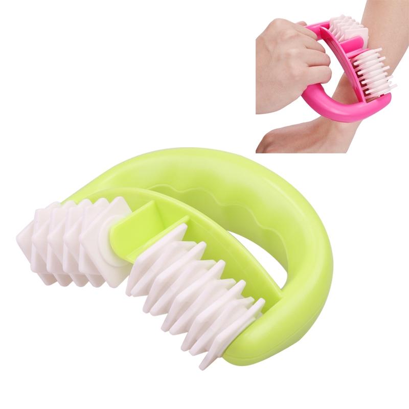 V562-C10026600ADE-202508292010-00 Portable Meridian Massager Compact Roller For Muscle Relief - Green Piece - Image 1