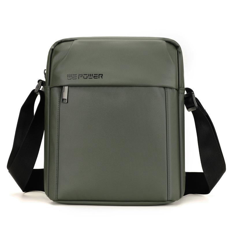 V562-C1058275060DBT-202508290610-00 Large Capacity Men Messenger Bag For Travel & Commuting - Amry Green - Image 1