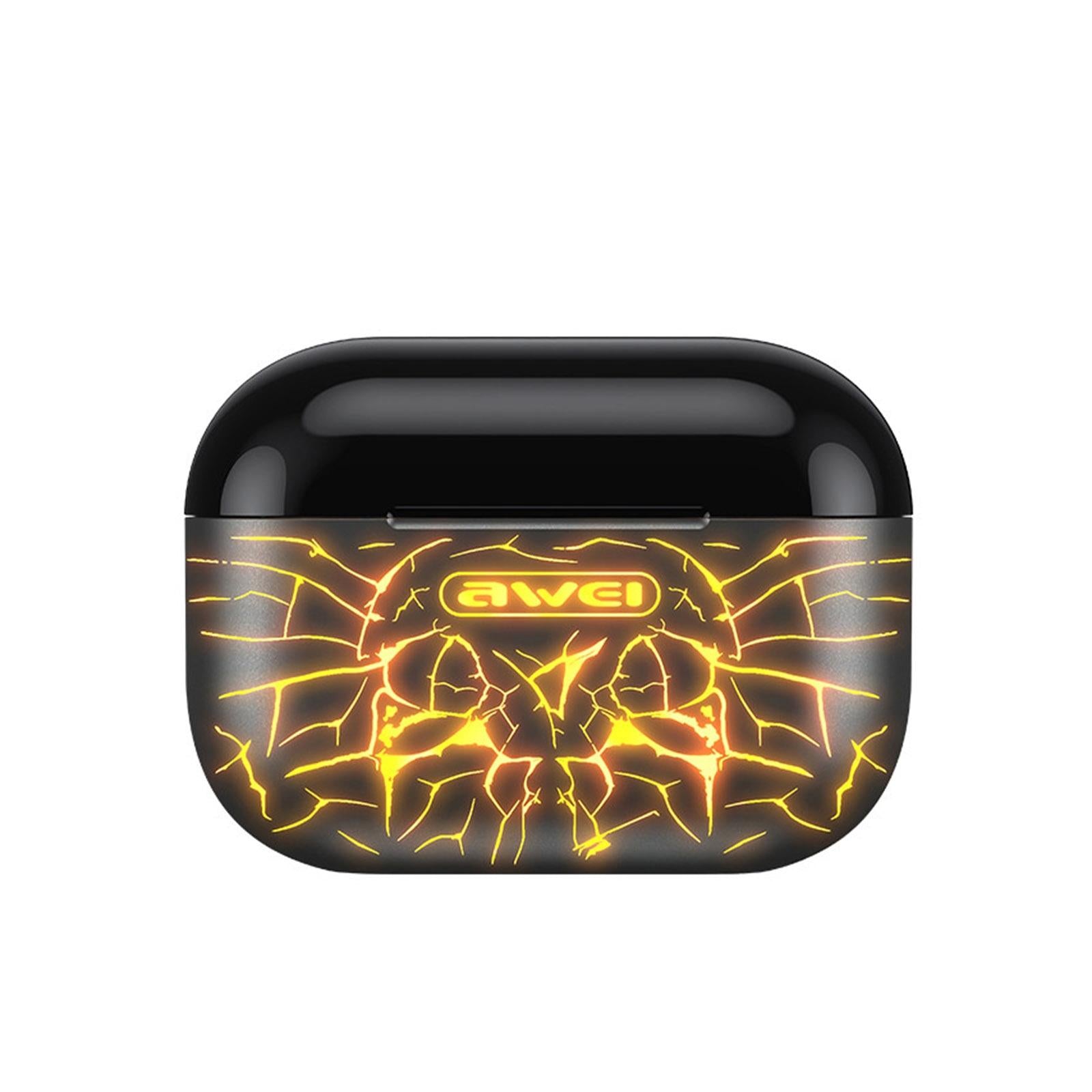 V562-C106465200ADE-202508281616-00 Wireless Tws Stereo Bluetooth Earbuds - Yellow - Image 1