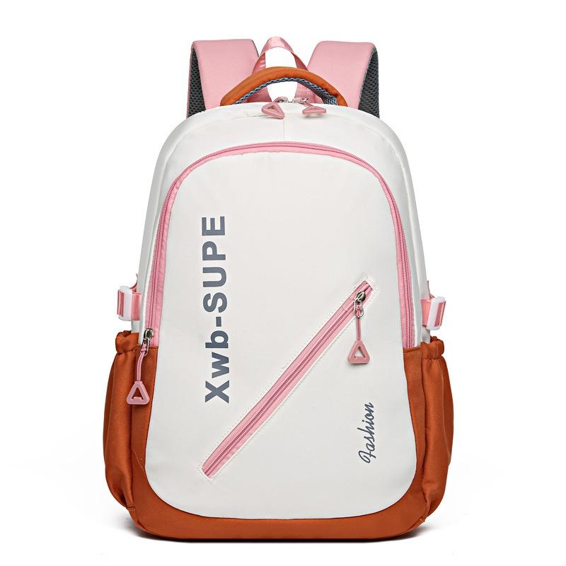 V562-C1074305060DBT-202508291030-00 Adorable Junior High Backpack For Travel - Pink - Image 1