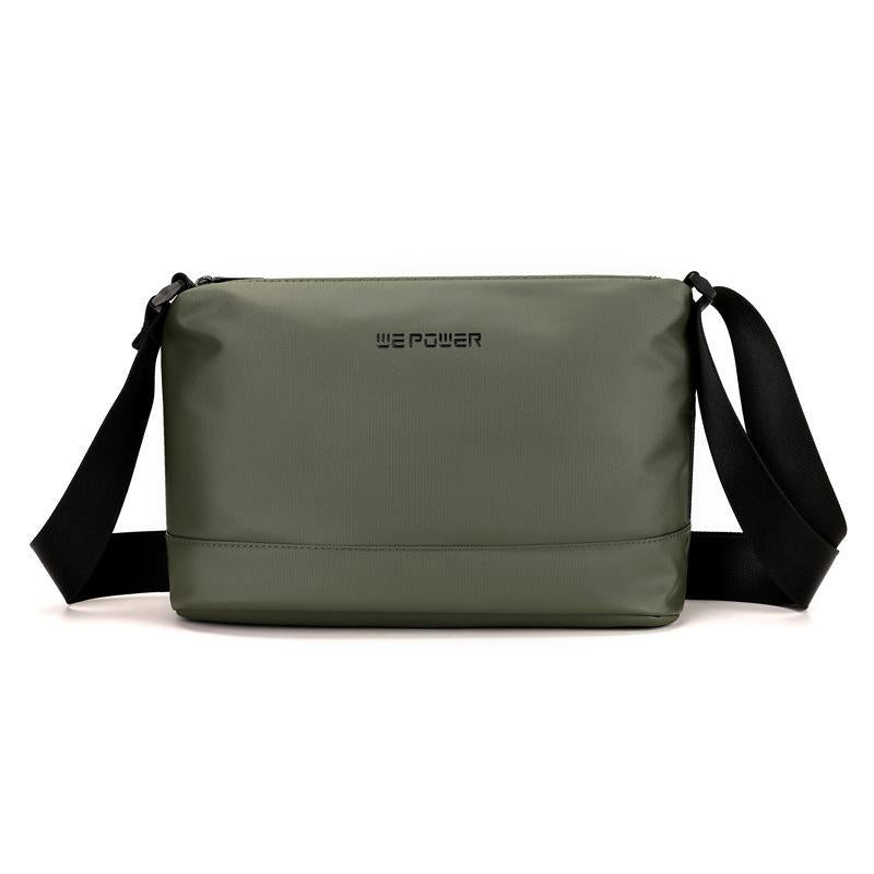 V562-C1075175060DBT-202508291041-00 Lightweight Men Shoulder Bag For Commuting - Army Green - Image 1
