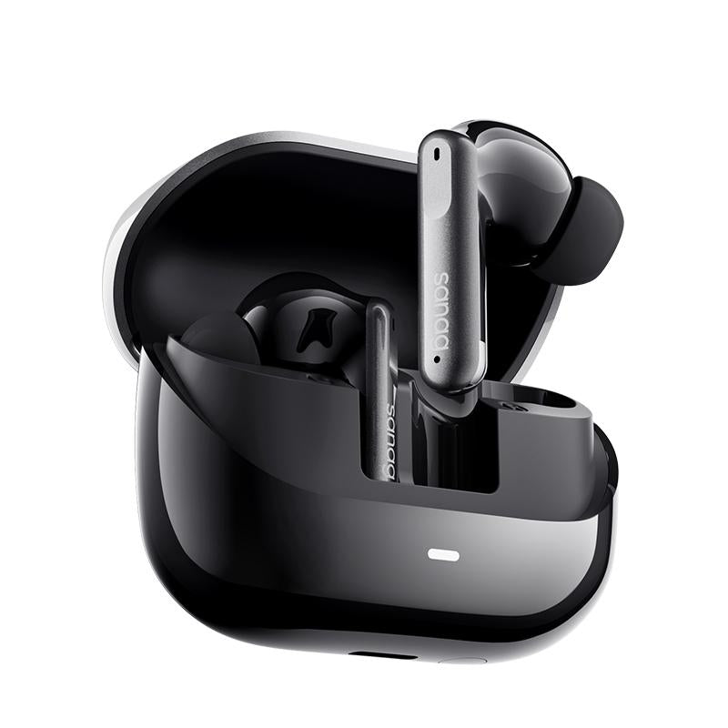 V562-C109878600ADE-202508280845-00 Wireless Anc Bluetooth Earbuds with Noise Reduction - T51s - Black - Image 1