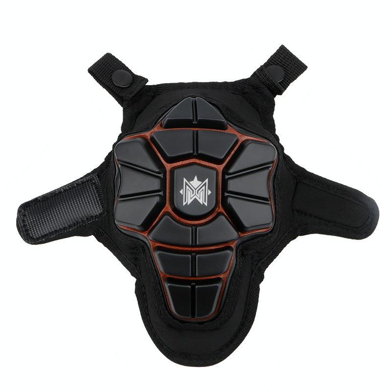 V562-D1016102060DBT-202508290011-00 Protective Cover for Meroca Children's Balance Bike - Black Orange - Image 1