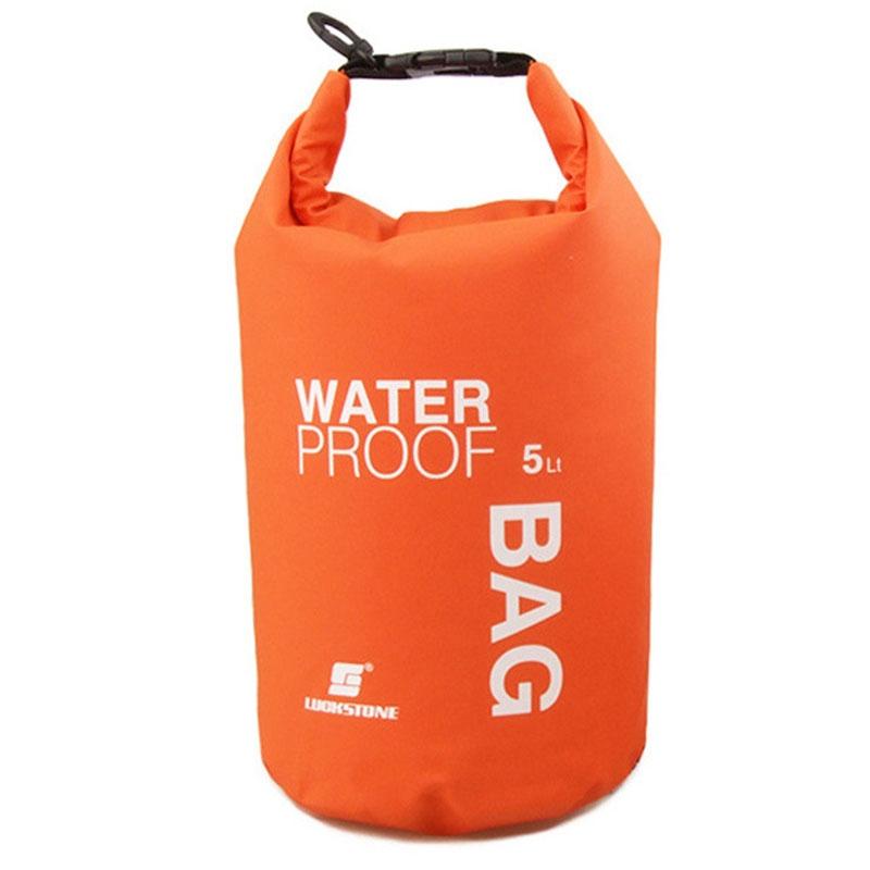 V562-D1033402060DBT-202508290031-00 Waterproof Outdoor Swimming Bag Scratch Resistant Fits Most Devices - Orange - Image 1