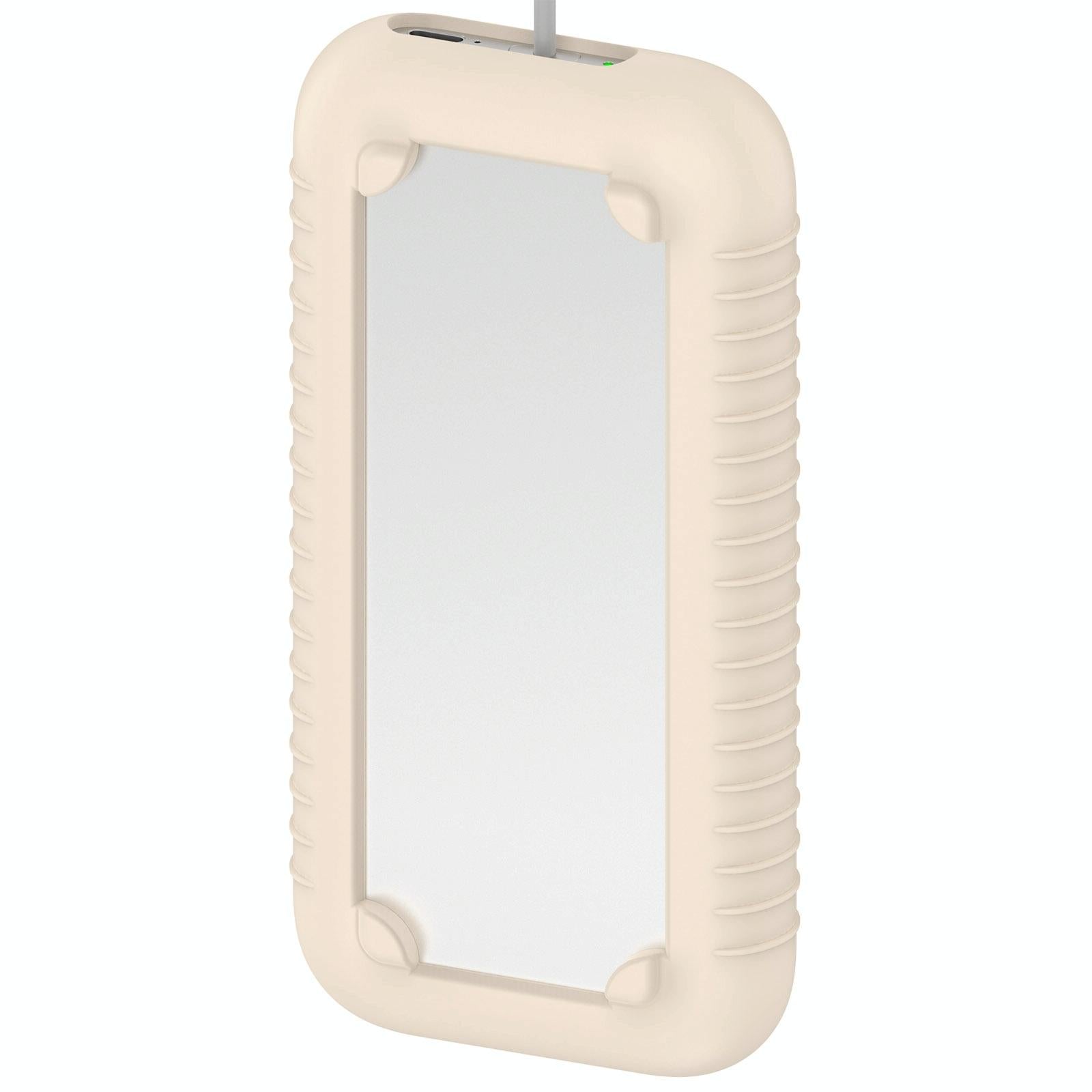 V562-D105355600ADE-202508281820-00 Apple Vision Pro Silicone Power Bank Case - Starlight - Image 1