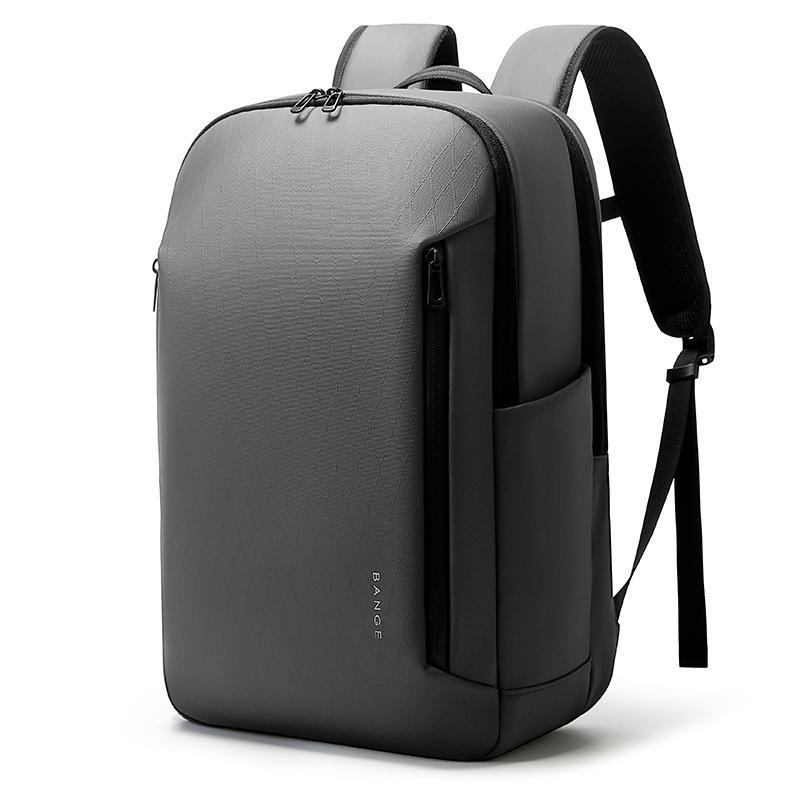 V562-D1082795060DBT-202508290952-00 Large Capacity Lightweight Business Backpack For Men - Gray - Image 1