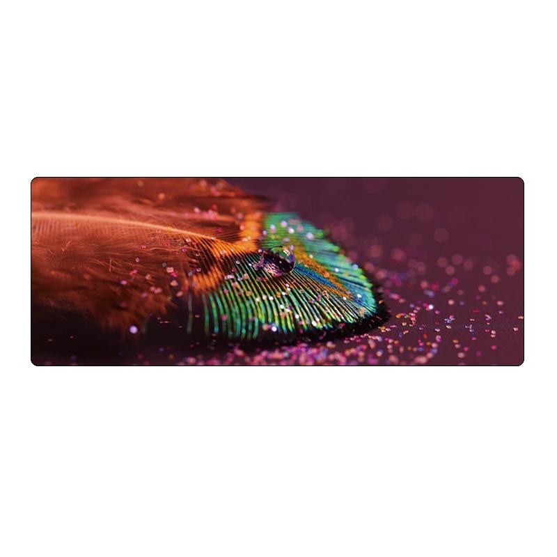 V562-D6004022060DBT-202508291025-00 Spacious Mouse Pad For Desk - 4 Water Drops - Image 1