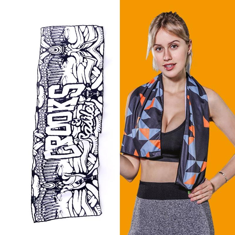 V562-E1012443850DBT-202508290620-00 Quick Drying Gym Towel For Sports - Bandit - Image 1