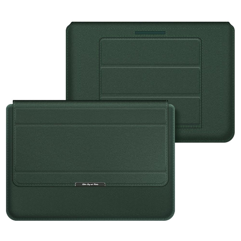 V562-E303872100AYS-202508290736-00 Waterproof 4-In-1 Laptop Holder With Wrist Protection - Fits 15 / 16 Inch - Green - Image 1